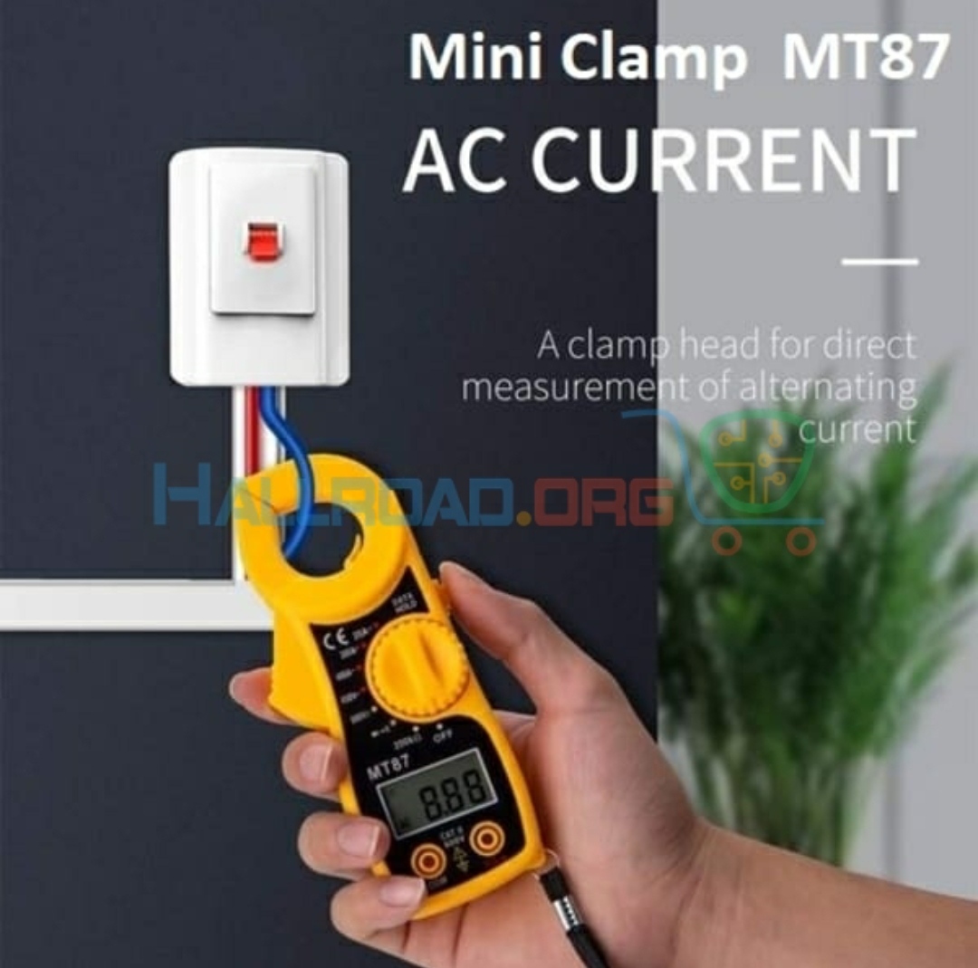 Digital Clamp Meter MT87. 