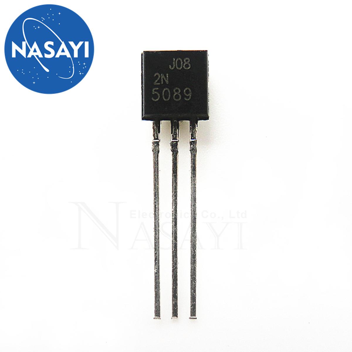 10PCS 2N5089 5089 TO-92