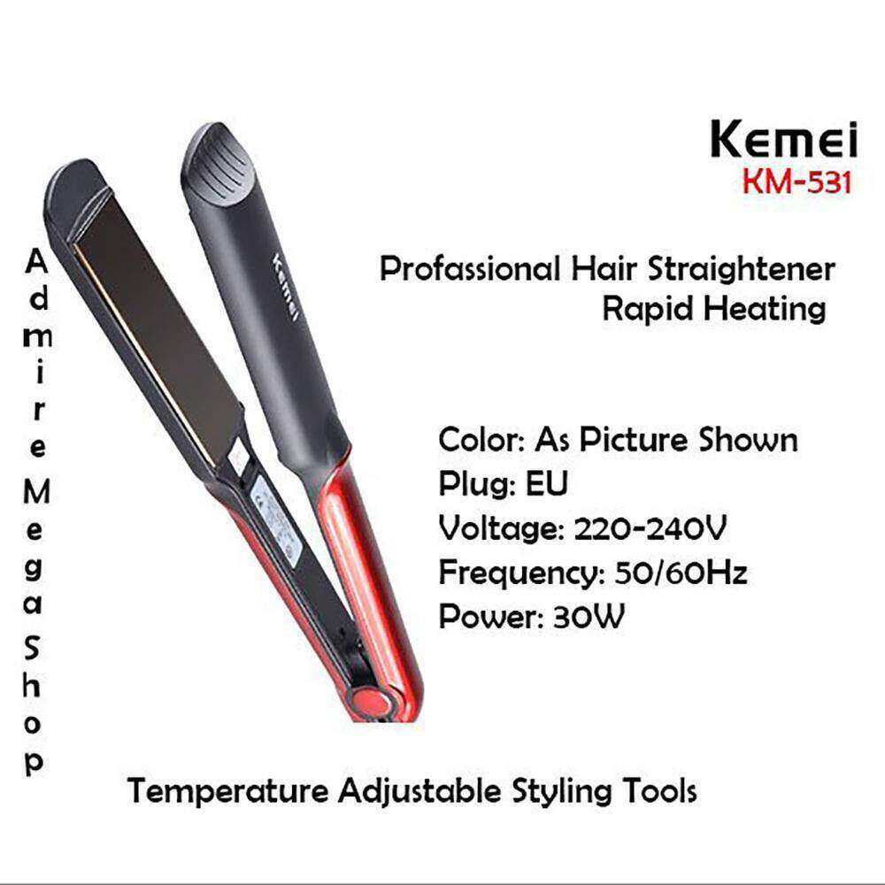 Kemei_KM_531_Professional_Hair_Straightener_Wet_Dry_Ceramic_Coating_Electric_Hair_Straightener_Fast_Heating_Styling_Tool_Black_Red_5.jpg