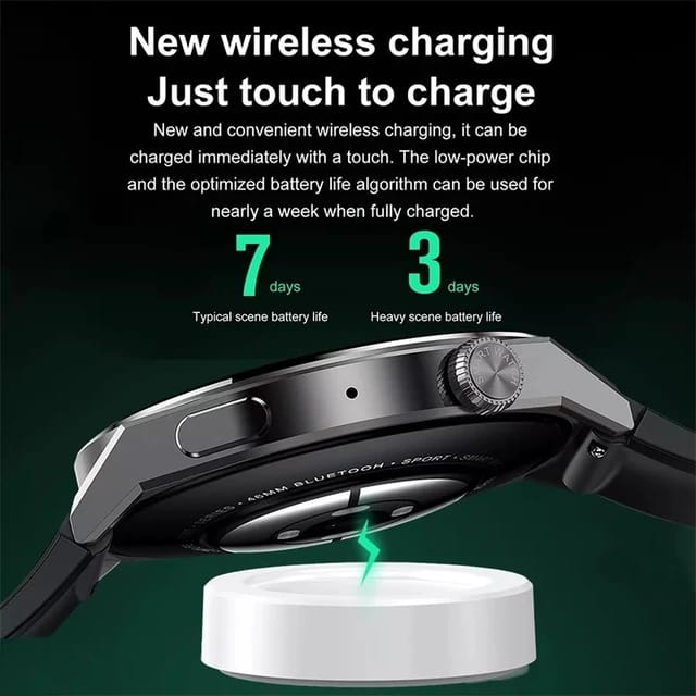Smartwatche HK46-GT3 men Amoled Display custom Dial Bluetooth Answer call, blood pressure function,health features smartwatch. 