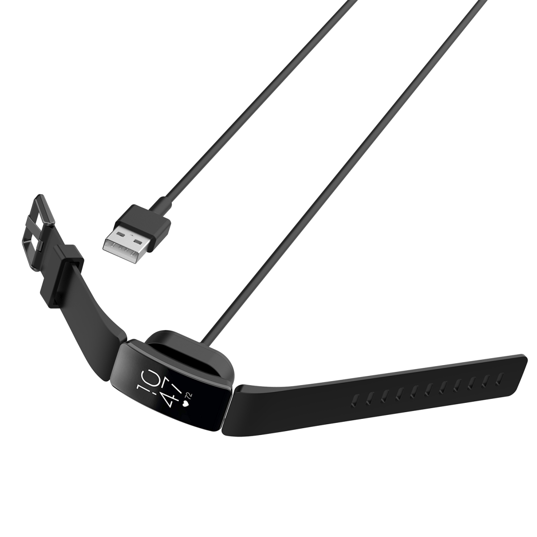 (New)Magnetic Charging Cable for Fitbit Inspire / Inspire HR, Cable Length: 1m. 