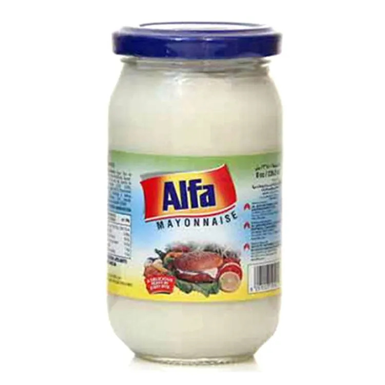Alfa Mayonnaise Jar 236Ml