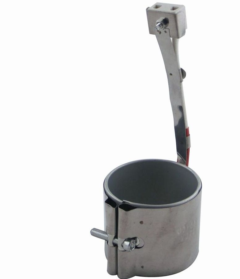 Mica Band Heater 40*60mm 220volt 350 watt / Heating Element For Injection Machine. 