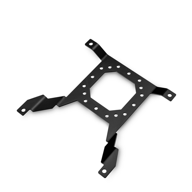 Ek-Loop Uni Pump Reservoir Bracket - 140mm Ddc/d5 Bracket For 14cm Fan. 