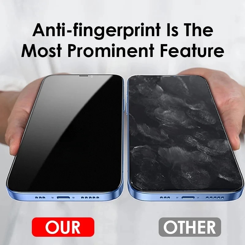 Matte Tempered Glass for IPhone 15 14 13 12 11 Pro Max Screen Protector for IPhone X XR XS Max Plus Froster Glass Easy Tool. 