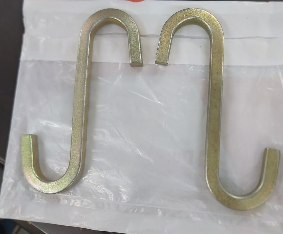 S Hooks, Industrial Grade Quality Utility Hooks Pack of 1 ps for  ceiling fan