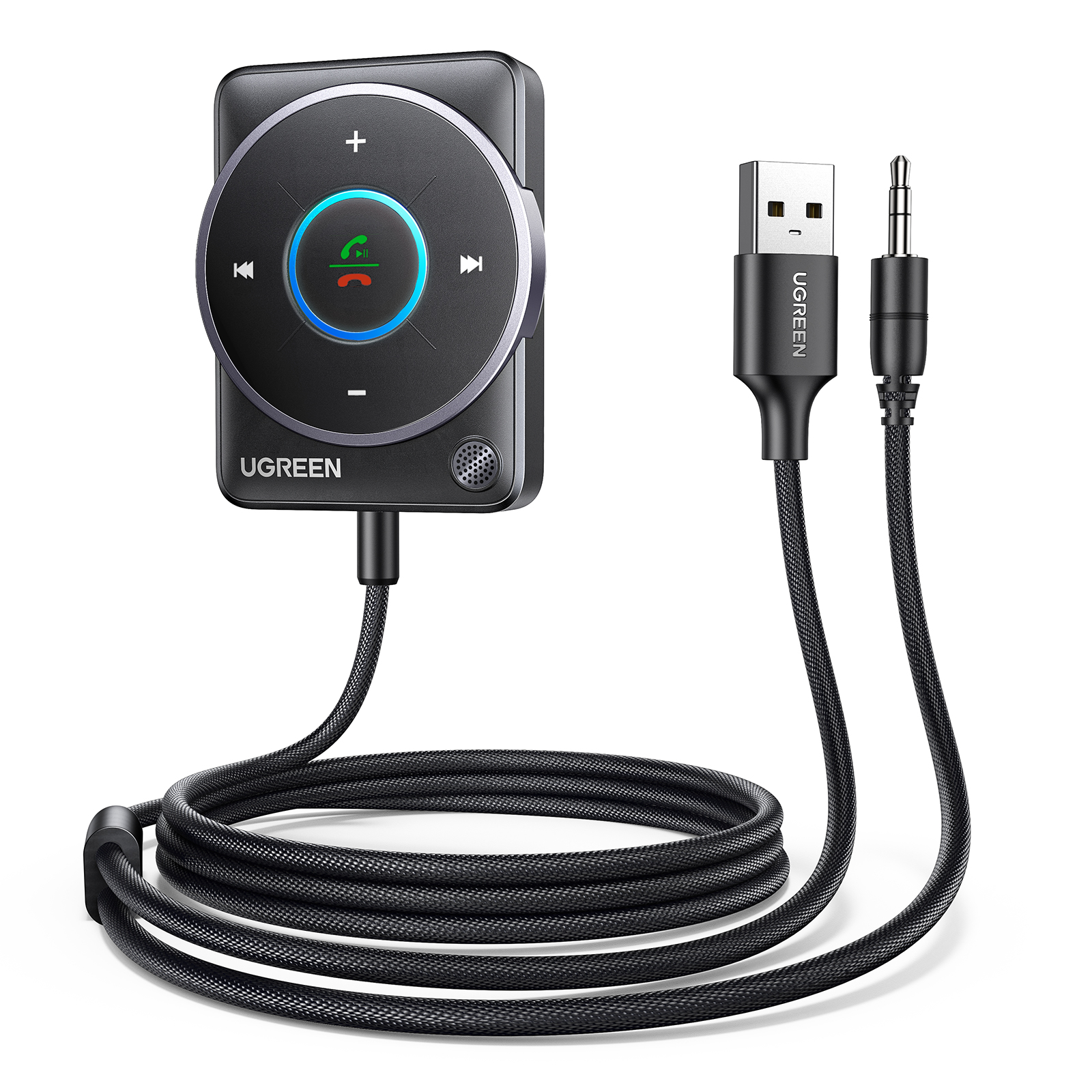 UGREEN CM723 (35002) Bluetooth Receiver Audio Adapter - Bluetooth Version: 5.4 - High-Fidelity Audio - Plug and Play - Wide Compatibility. 