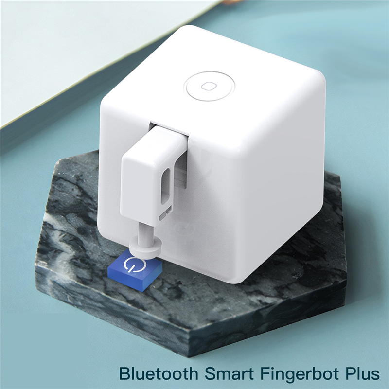 Tuya Smart Home Bluetooth Finger Robot Remote Control Fingerbot Switch Button Pusher for Smart Life App Voice Control. 