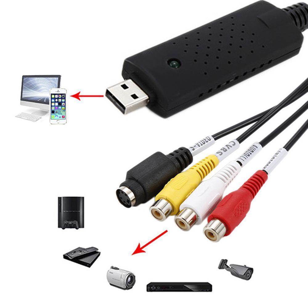 niceEshop Driver Free Version USB 2.0 Video Capture Card/VHS To DVD Converter - VHS Video To Digital DVD Converter Video Capture Card. 