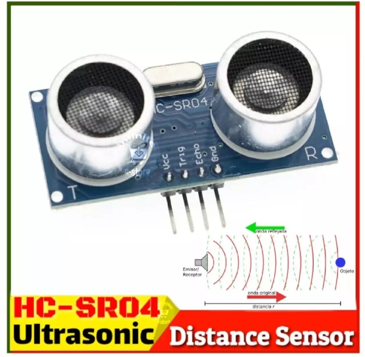 HC-SR04 Ultrasonic Wave Detector Ranging Module PICAXE Micro controller Ultrasonic Distance Sensor for arduino Uno R3. 