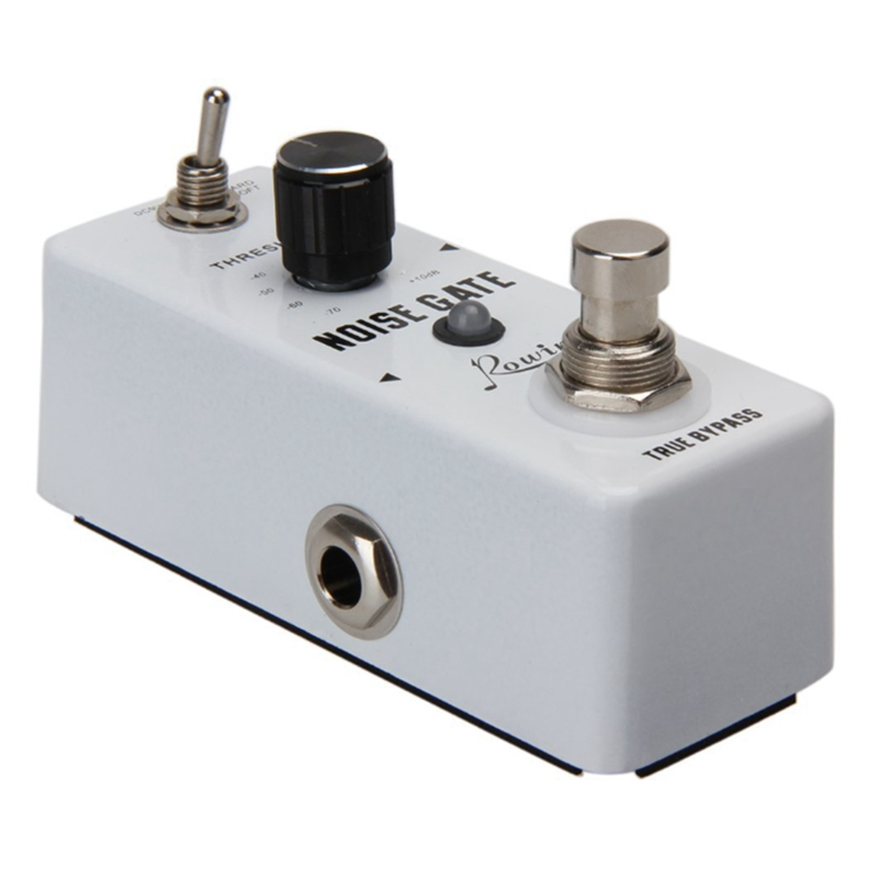 Rowin Noise Gate Guitar Pedal Guitar Effect Noise Reduction Effect for Electric Guitar Hard Soft Modes. 
