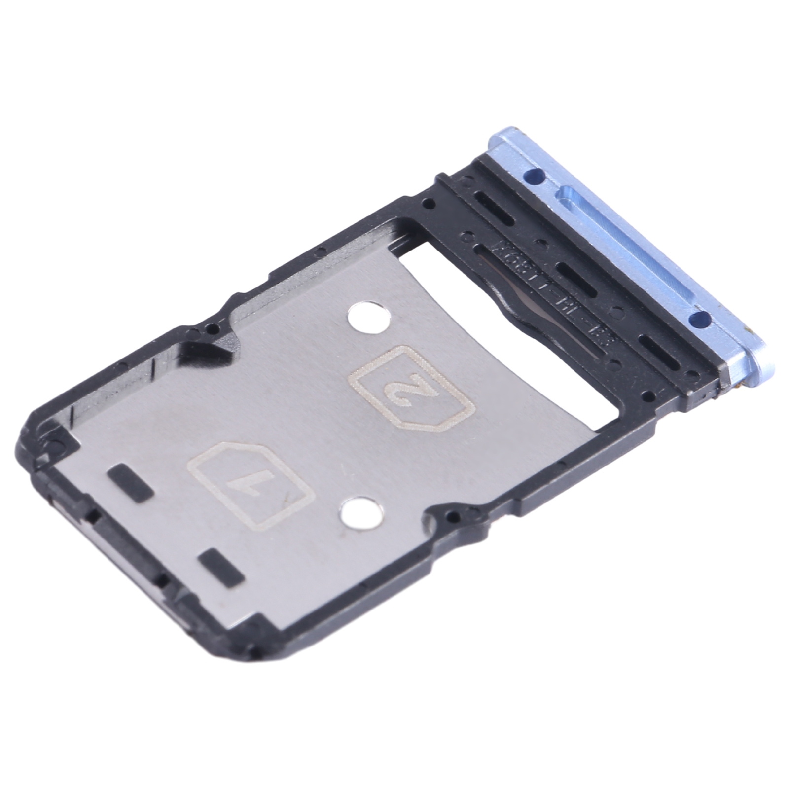 For Infinix Zero X Pro X6810 Card Tray + Card Tray + Micro SD Card Tray. 