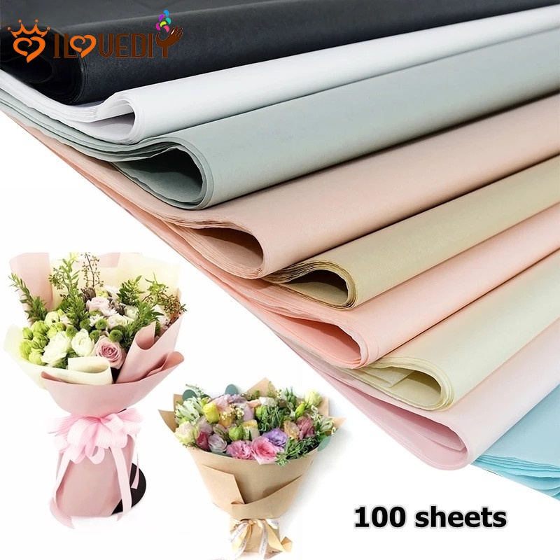 A4 100 Sheets of Shoe & Clothes Wrapping Paper Liner  Fruit Wrapping Paper for Fruit & Shoe Shops  Multi-purpose Lined Moisture-proof Paper Bags