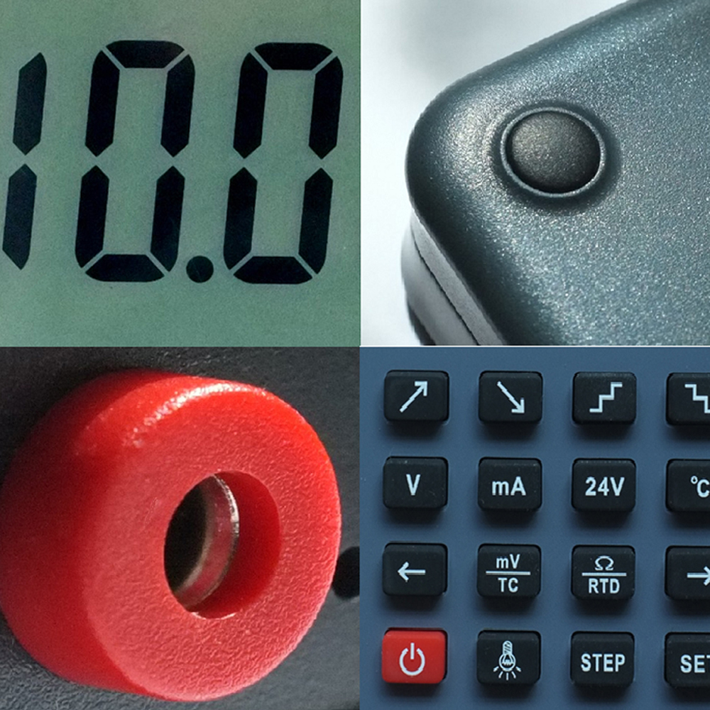 KOGEEK LB02 Multifunctional Calibrator Tester Resistance Current Voltmeter Portable Signal Generator. 