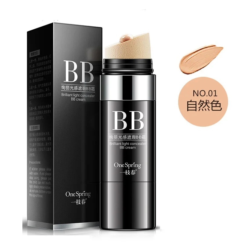 30ml Roller BB Cream Lazy Man Concealer Brighten and Retouch The Complexion Liquid Foundation. 