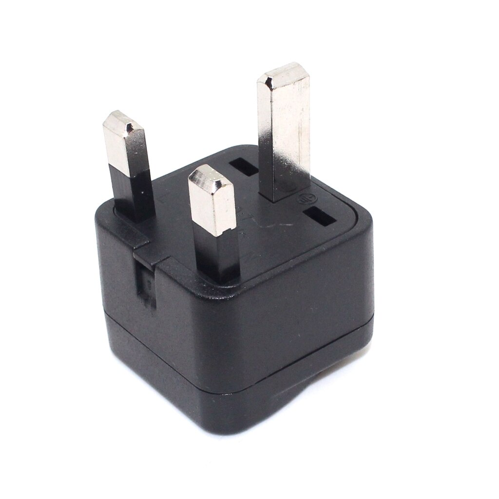 UK Travel Adapter, AUS US EU Euro Power Socket to BS1363-A plug,BS Tyep G charge power plug 250V10A With Safety Shutter. 