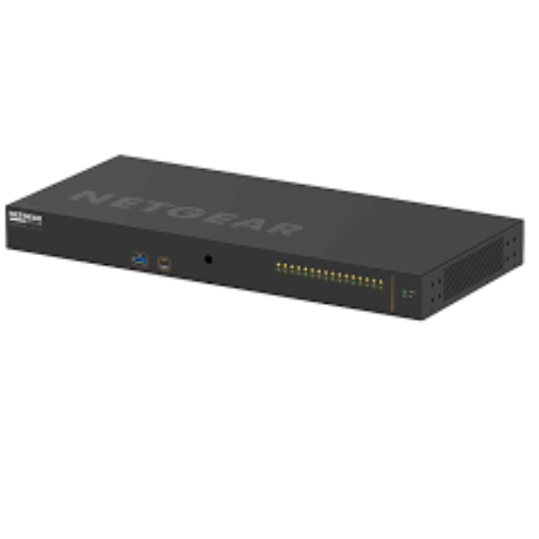 Netgear M4250-16XF(XSM4216F) 16 Port Managed AV Line L2 Rackmount Switch