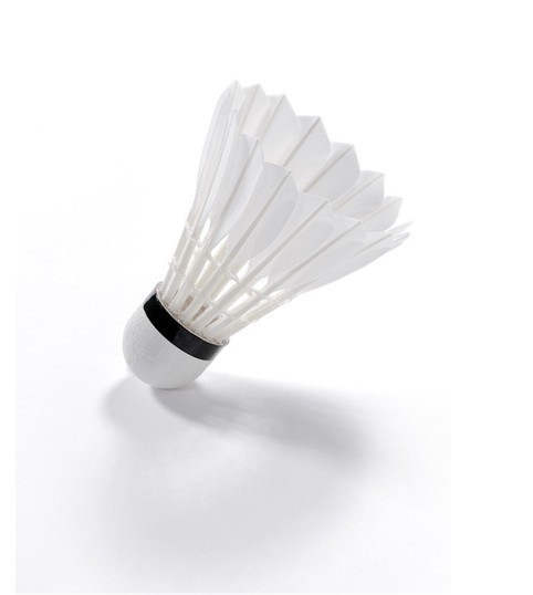 Shuttlecock Pack Of 1 Feather Shuttle Badminton Cork - High-Quality Feather Shuttlecock For Badminton. 