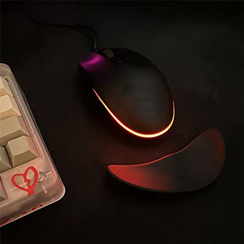 Ergonomic Mouse Wrist Rest Support Gliding Wrist Pad Moves Support Wrist Rest Support with Mouse, WristPain Relief & Prevent Carpal Tunnel. 