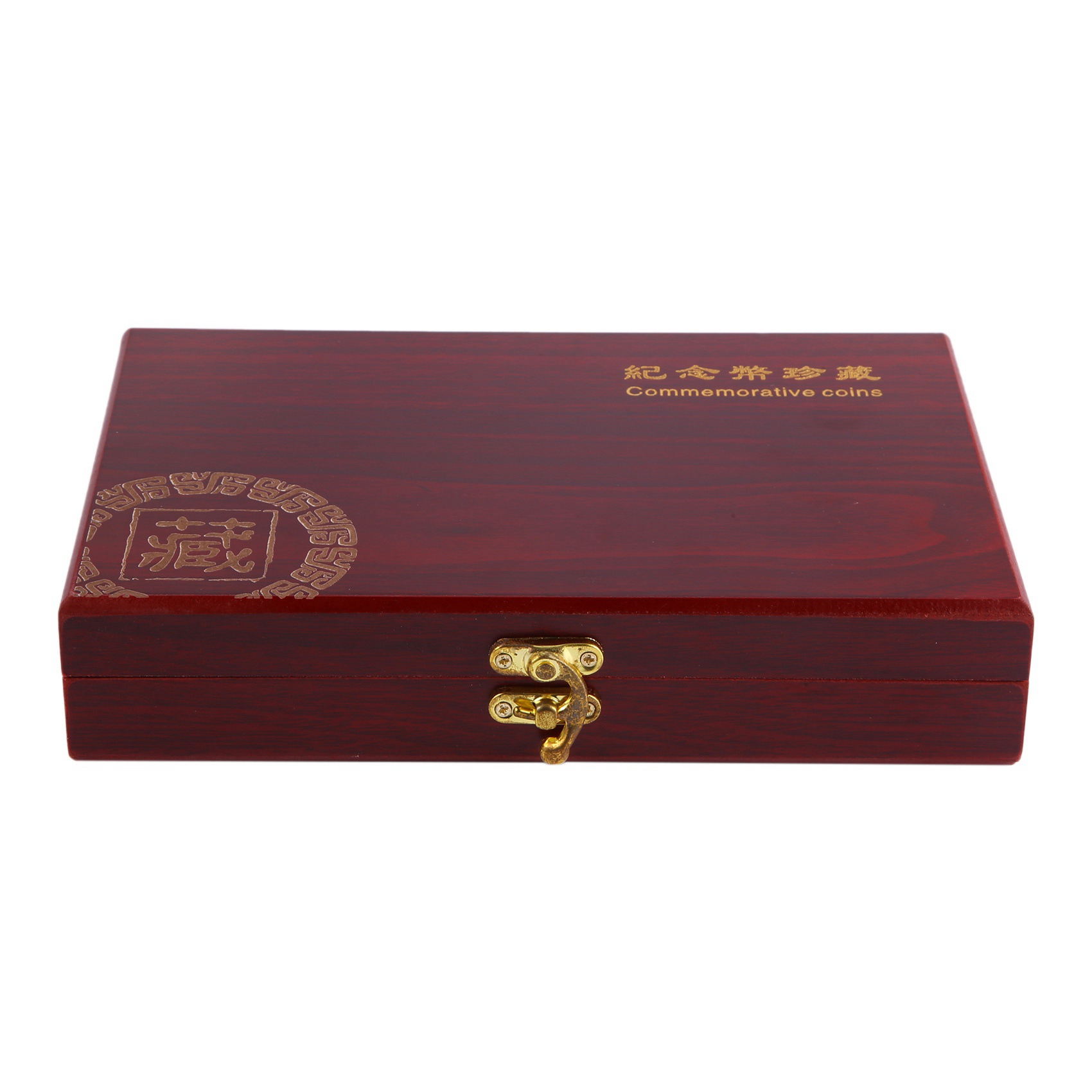 100 Pcs Wood Coin Protection Display Box Storage Case Holder Round Box Commemorative Collection Box. 