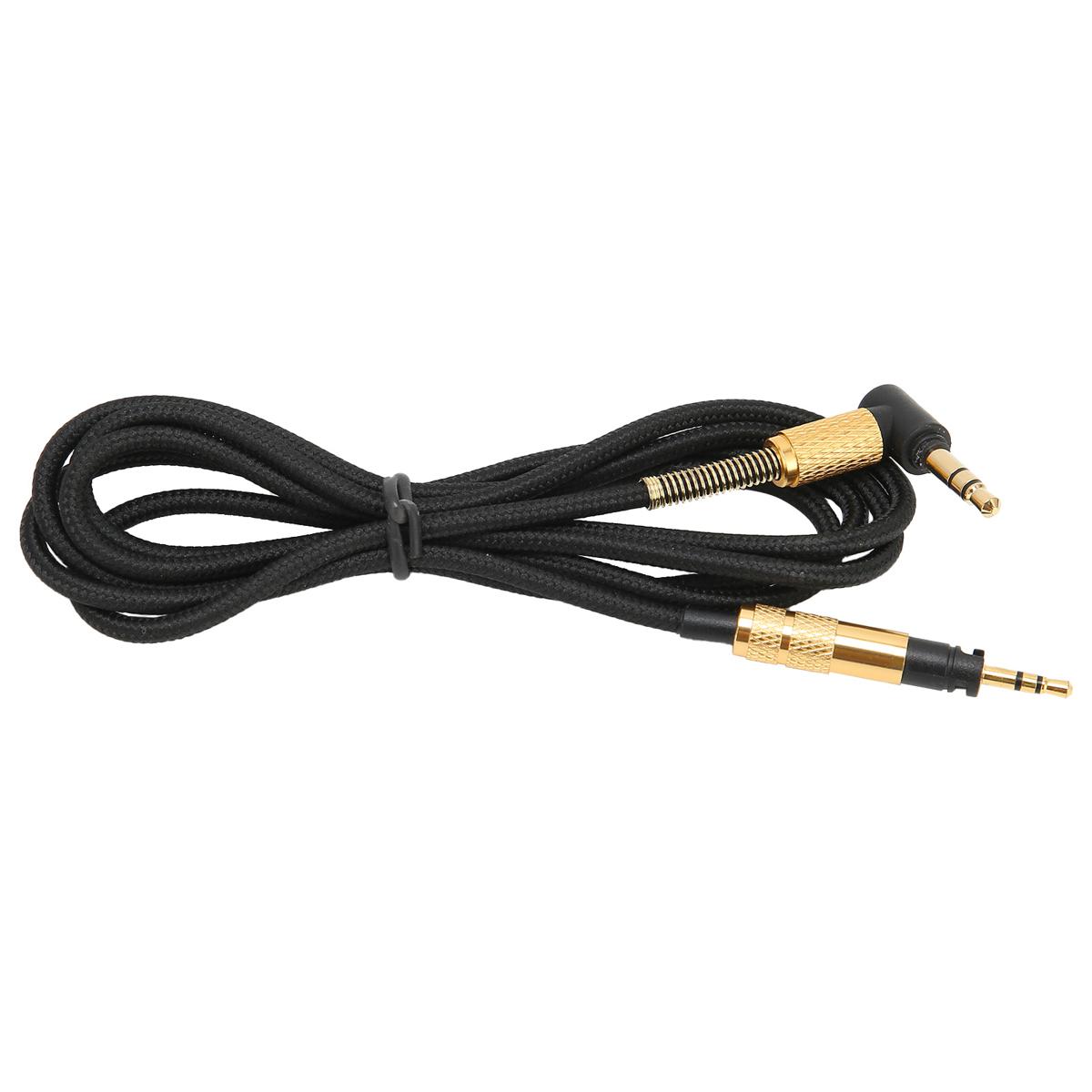 Headphone Cord 3.5mm Interface Earphone Upgrade Cable Replacement