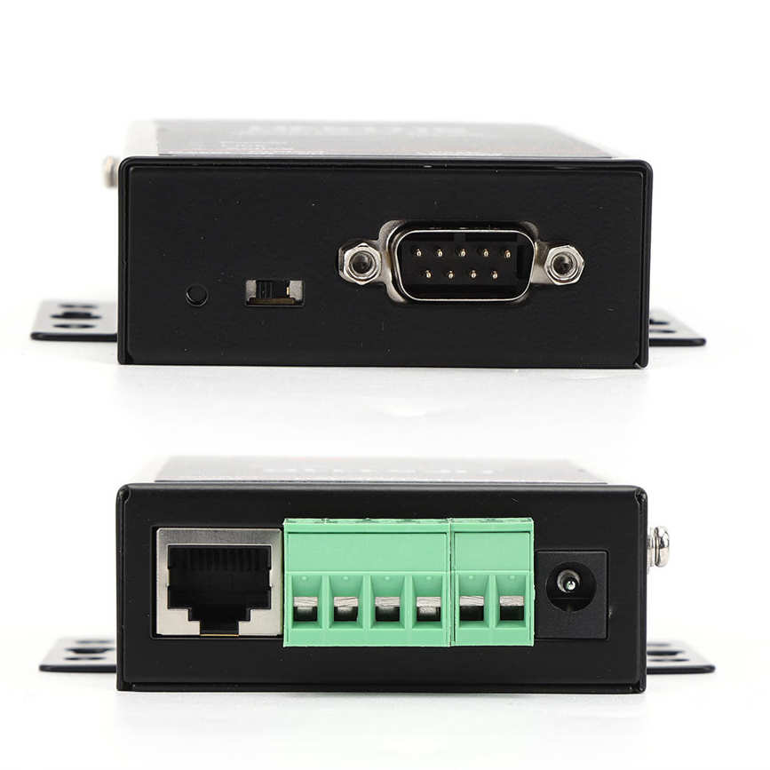 HF-5111B Serial Server 3-in-1 RJ45 RS232/RS485/RS422 to Ethernet DTU. 