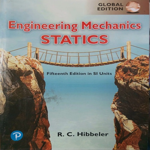 Engineering Mechanics: Statics, SI Units, 15th Edition - Student Quality - News Print
