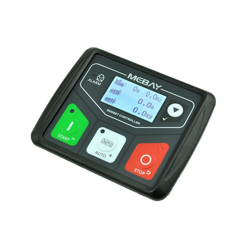 MEBAY 1 PCS DC30D Generator Controller Board Panel Small Diesel Genset Control Module ABS. 