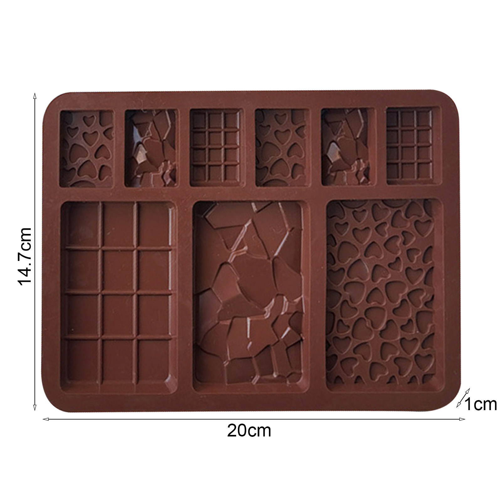 Chocolate Mold Non-stick Simple Operate Chocolate Mold. 