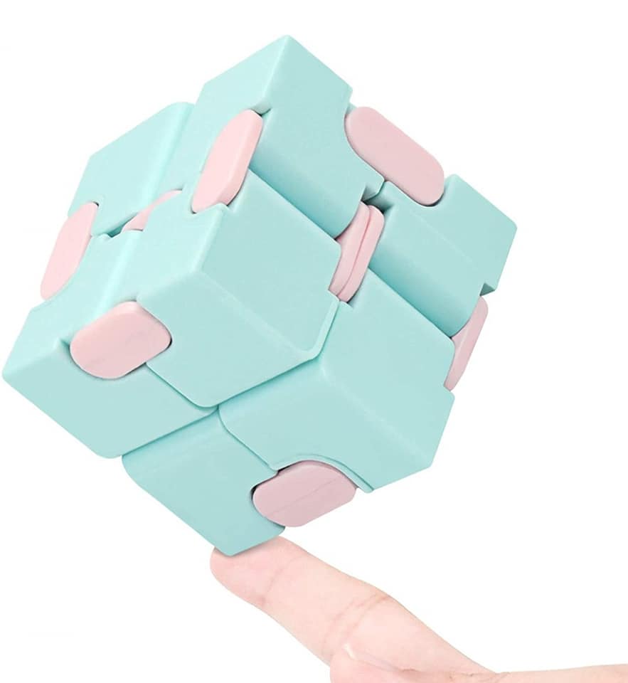 Infinity cubes fidget toy sensory phasing games - Great Value - Upscaled Quality. 
