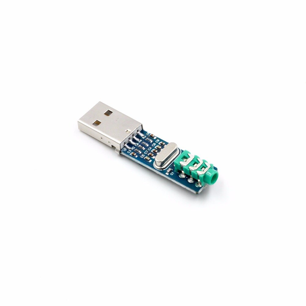 【happy one】5V Mini PCM2704 USB DAC HIFI USB Sound USB Power Decoder Board Raspberry Pi 16 Bits. 