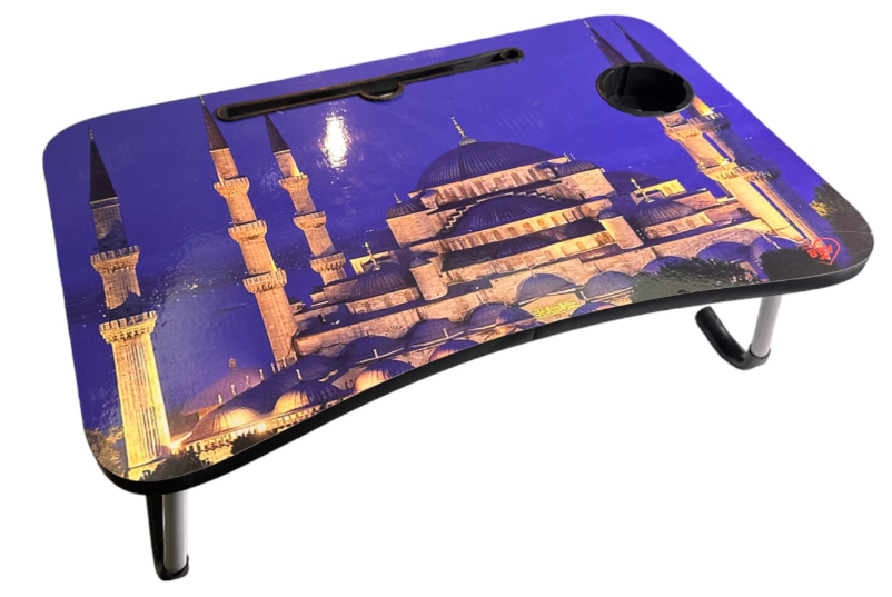 Multi Function and Removable Stand Folding Computer Laptop Desk Small