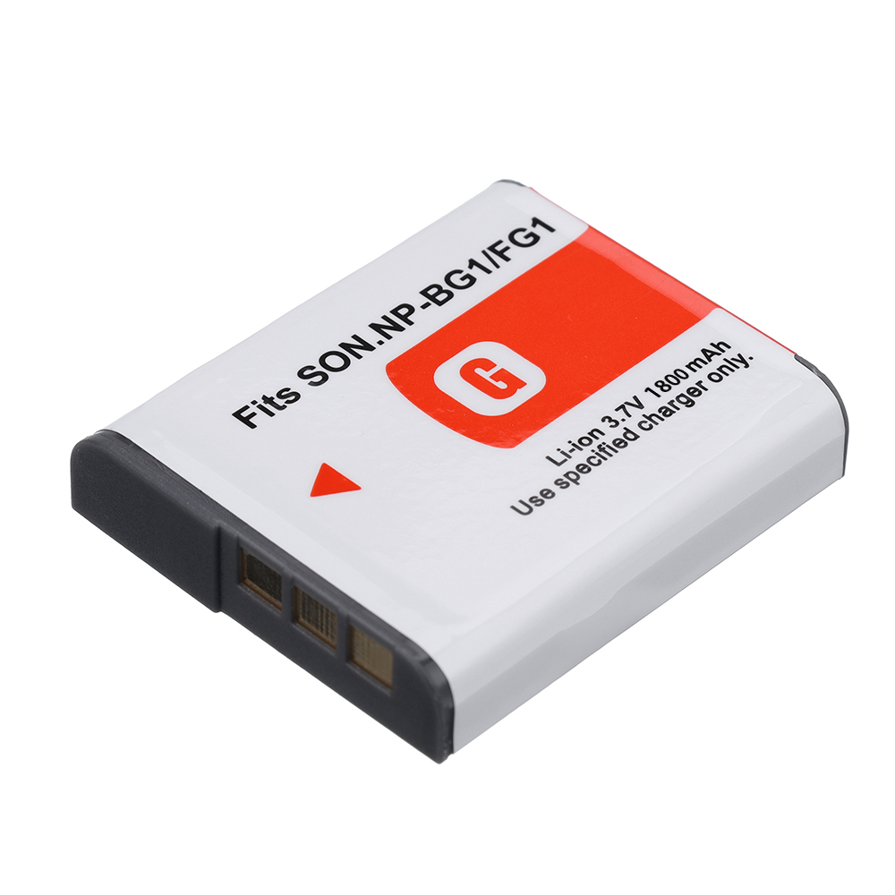 NP-BG1 NP BG1 NPBG1 Digital Camera Battery for Sony CyberShot DSC-W30 W35 W50 W55 W70 0 WX1 WX10 HX9V H10 H20 H70 H50 H55 H90. 
