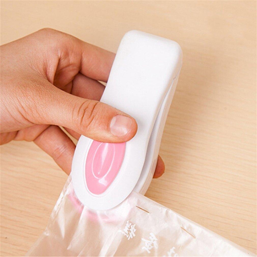 Portable Mini Sealer Sealing Machine For Plastic Bags Vacuum Air Storage Clip 適当な価格