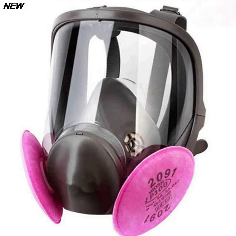 2PCS 2097/2091 Particulate Filter P100 For 3M 6200/6800/7502 Painting Spray Industry Mask Respirator PM2.5 Filter Pads. 