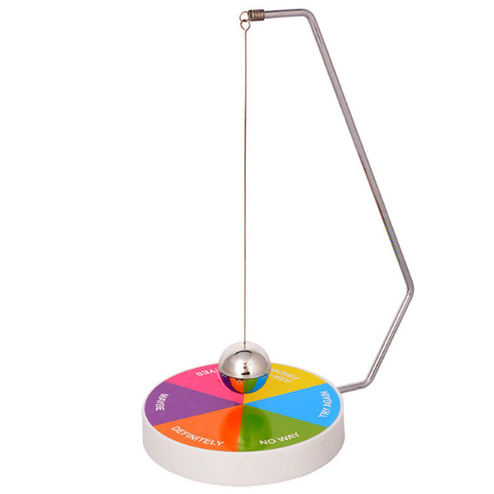 (New)Creative Magnetic Deciion Maker Ball wing Pendulum Toy Office Dek Decoration