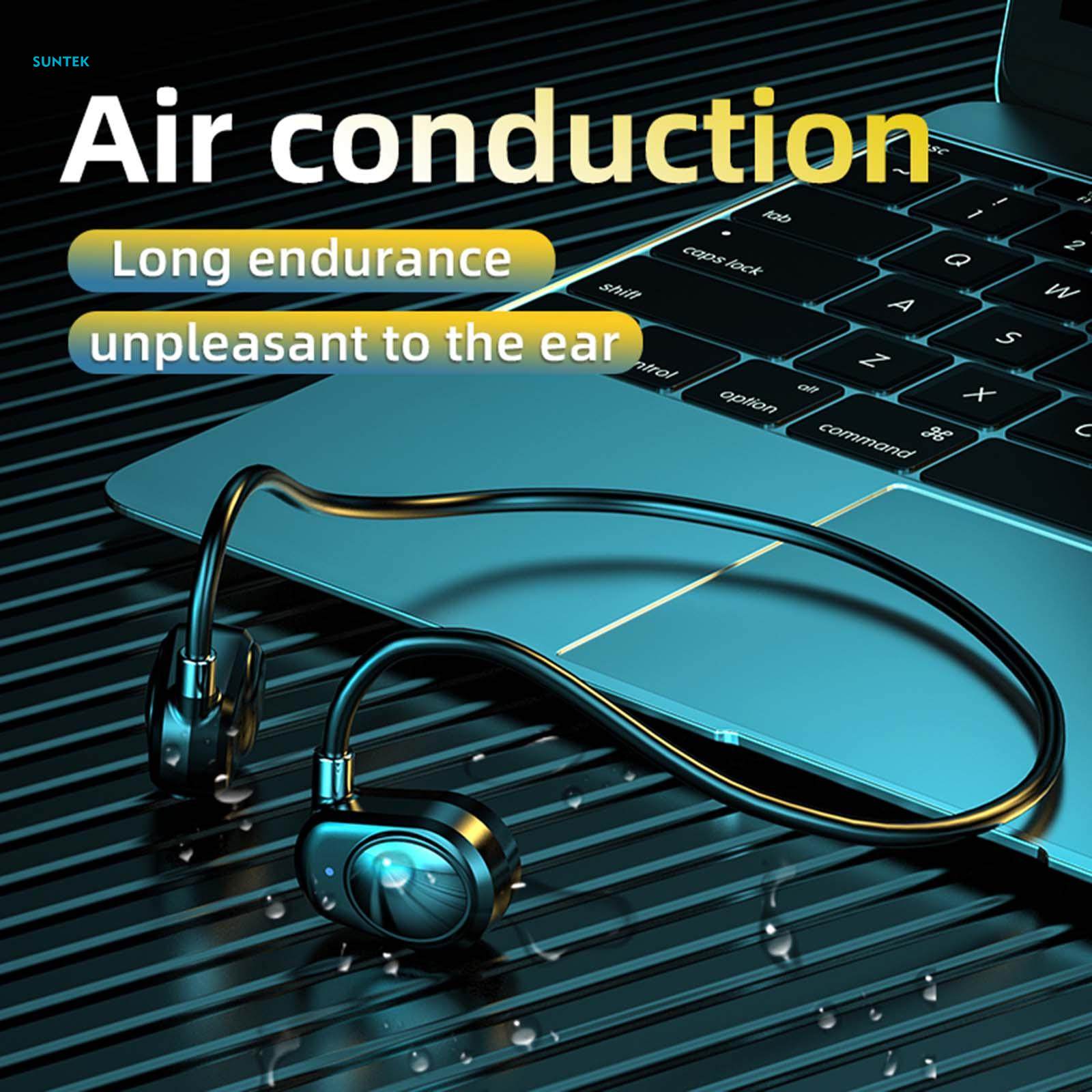 Headphones IPX5 Waterproof Sweat Resistant Calling Wireless for Workout. 