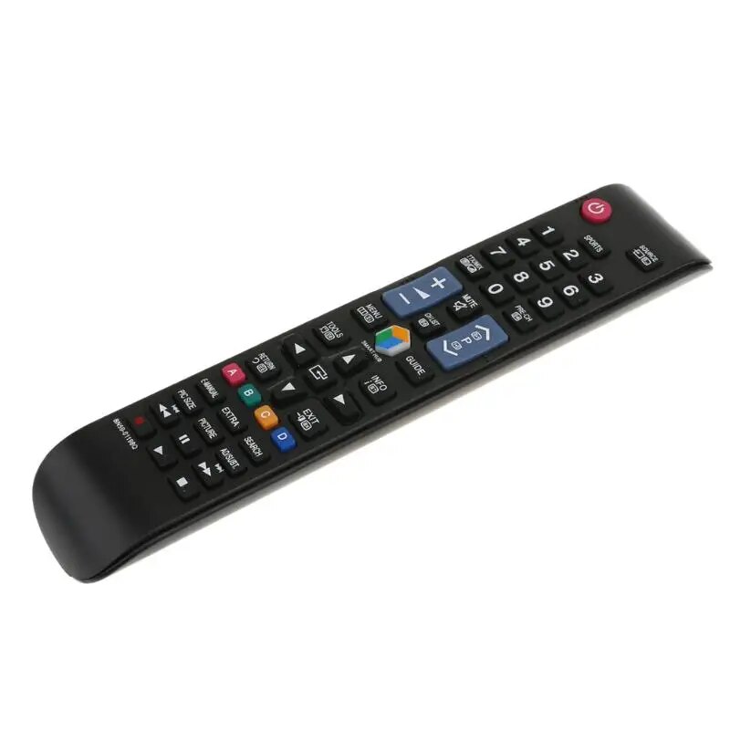 TV Smart Remote Control Replacement Use for SAMSUNG AA59-00581A AA59-00582A AA59-00594A 01198Q/C TV 3D Player Remote Control. 