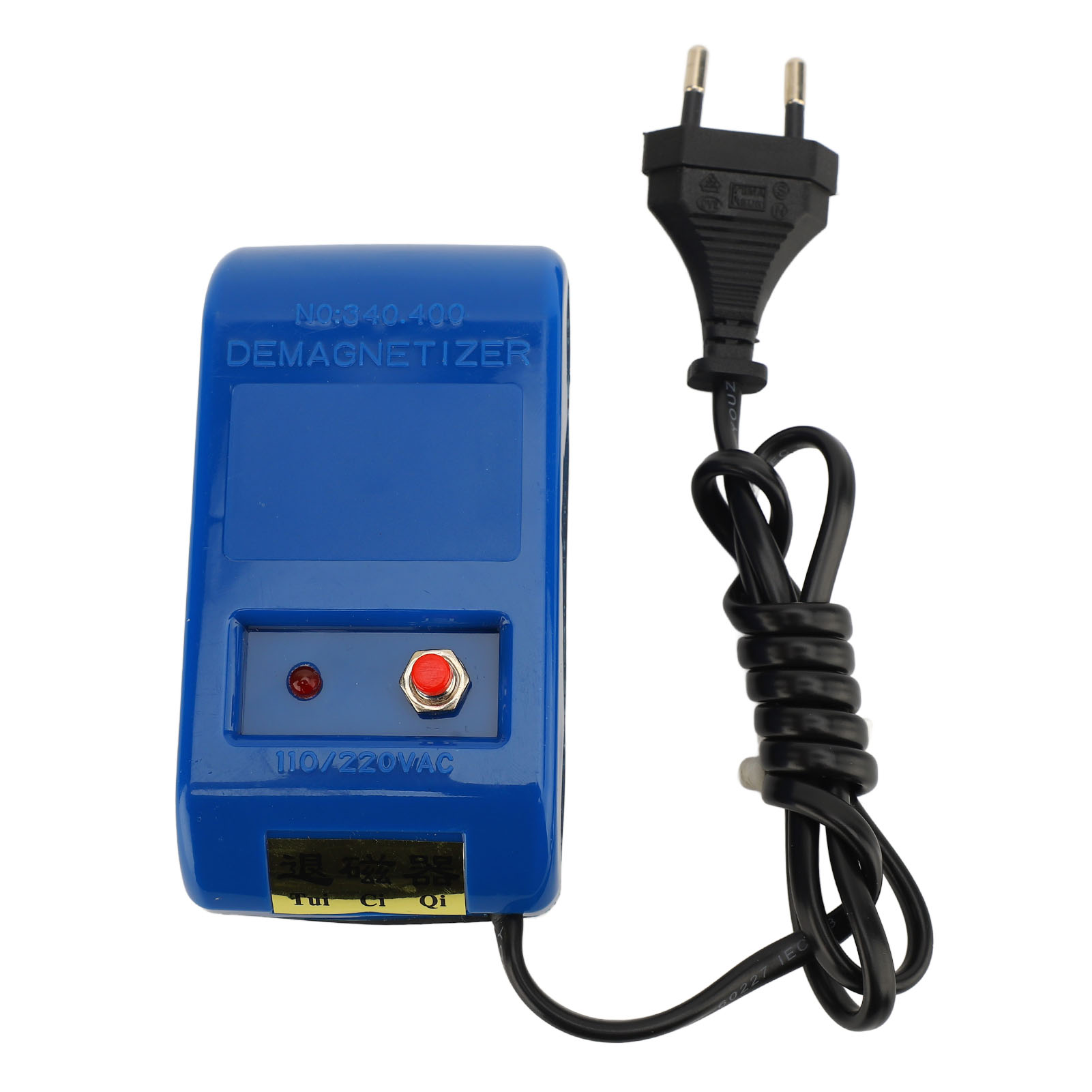 Watch Repair Demagnetizer Tool Portable Watch Demagnetizer Long Lifespan Efficient Safe for Mechanical Watches. 