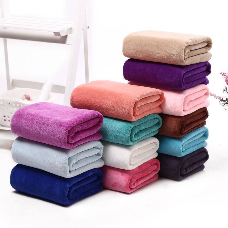 Tuala Mandi Terbal Besar Extra Large Serap Bath Towel（140cm X 70cm）Thick Microfiber Serap Air Tower Towel Plus Saiz Quick Dry. 