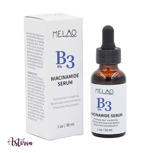 MELAO B3 5% Niacinamide Serum for Face - 30 ml. 
