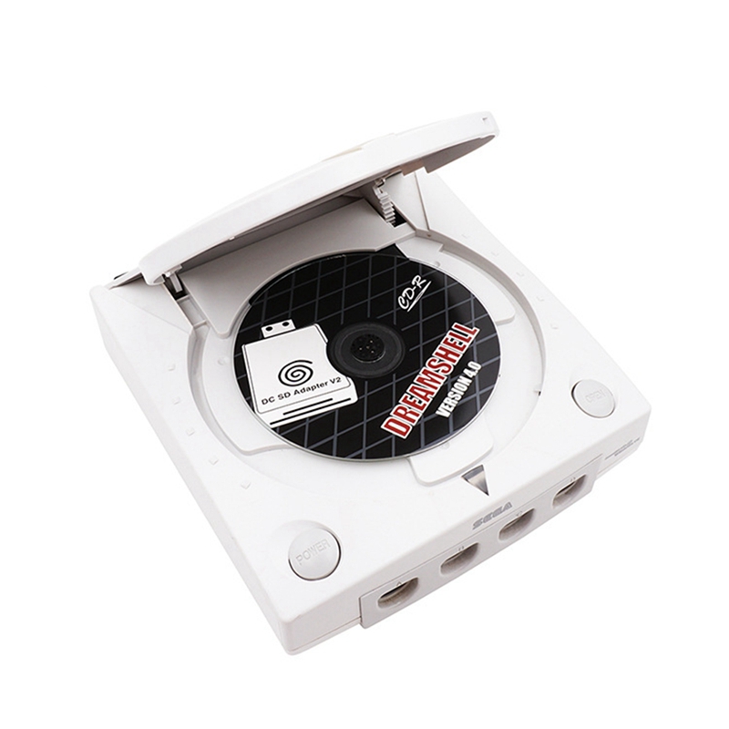 SD/TF Card Adapter Reader for SEGA Dreamcast and CD with DreamShell Boot Loader Read Games for DC Dreamcast Consoles. 