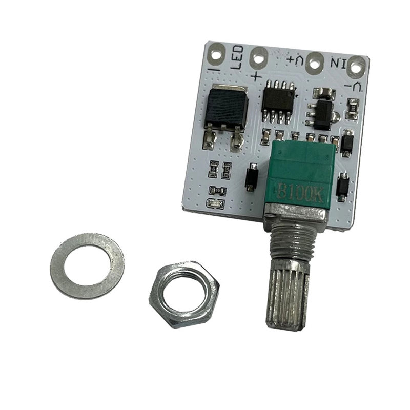 Dimmer Board Control Module Fill Light Dimmer Module Table Lamp Stepless Knob Potentiometer Live Fill Light Dimmer Module