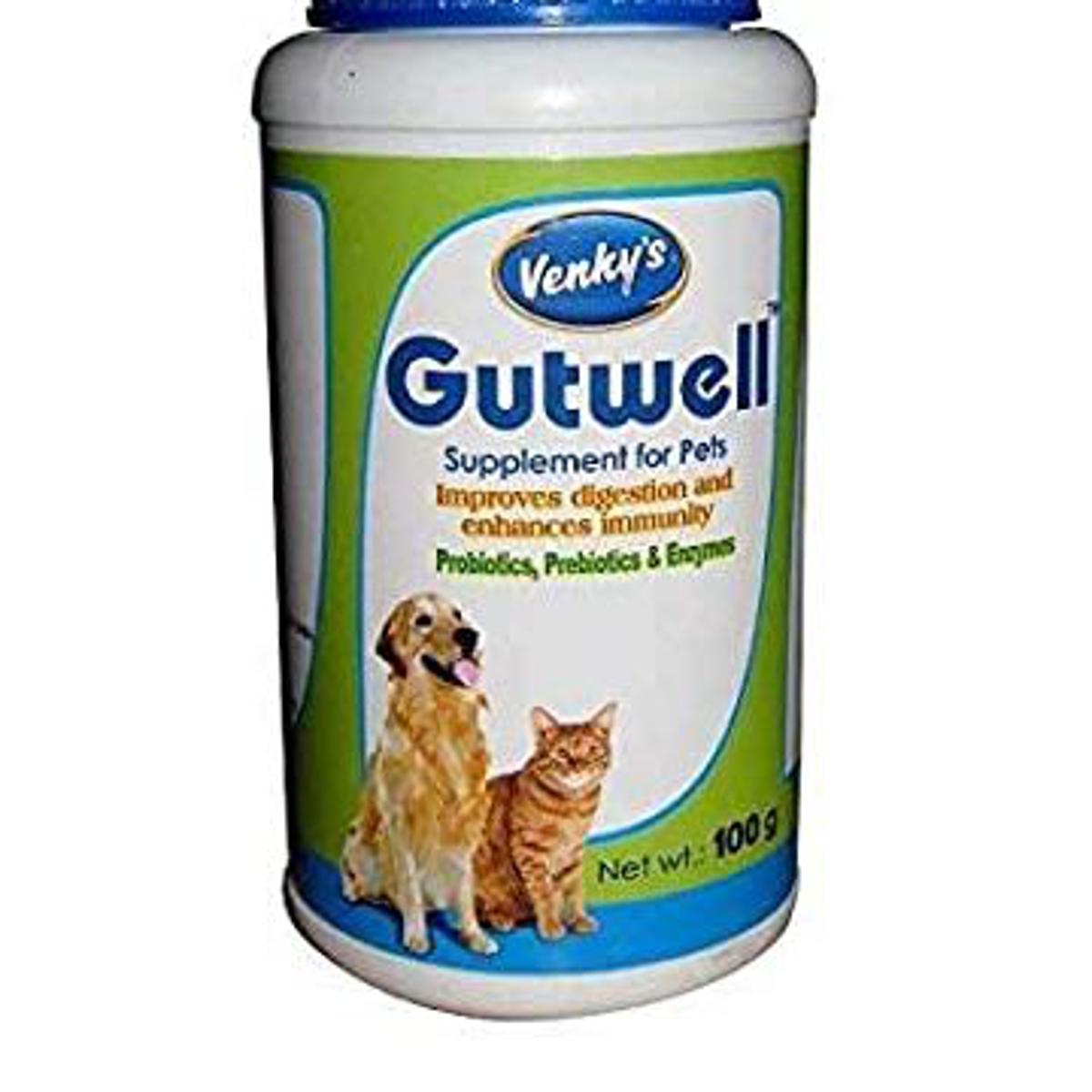 gutwell powder 100g for cat and dog