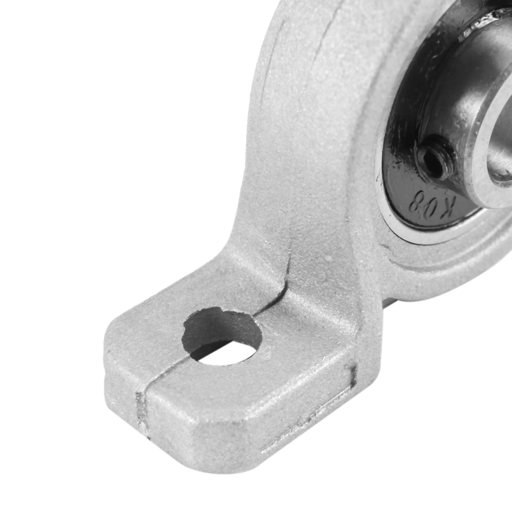 16Pcs KP08 Pillow Block Mounted Ball Bearing (Diameter 8mm Bore) Zinc Alloy Pillow Block Bearing. 