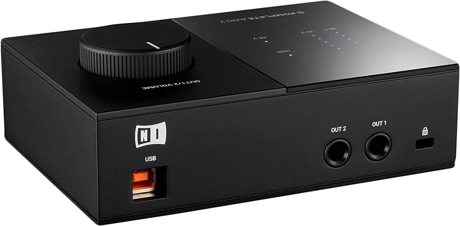 Native Instruments Komplete Audio 2 USB Audio Interface. 