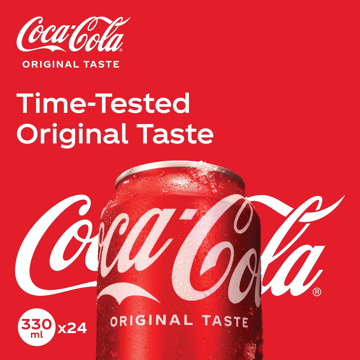 Coca-Cola Vanilla Coke Can Soft drinks (Pack of 12, 320ml x12)  (Malaysia). 