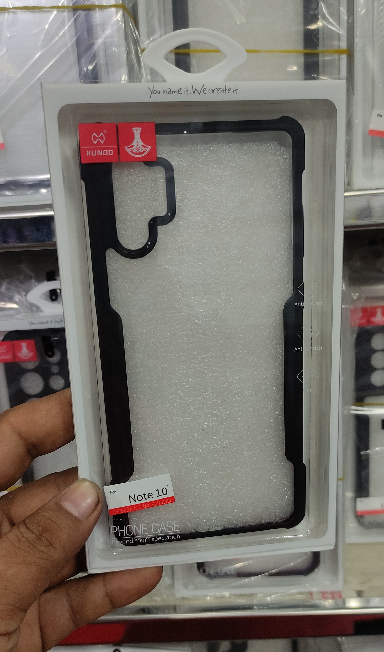 XUNDD Case For Samsung Galaxy Note 10 Plus Military Grade Shockproof Case Cover Casing Note10+ 5G Back Cover. 