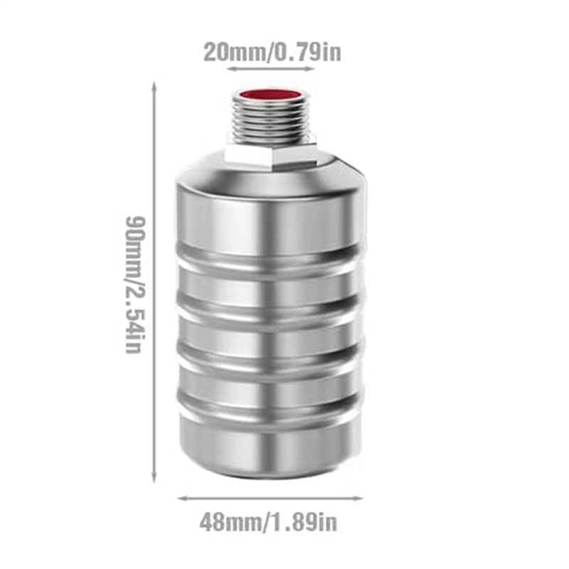 Automatic Water Level Control Float Valve Auto Shut Off Ball 1/2Inch. 