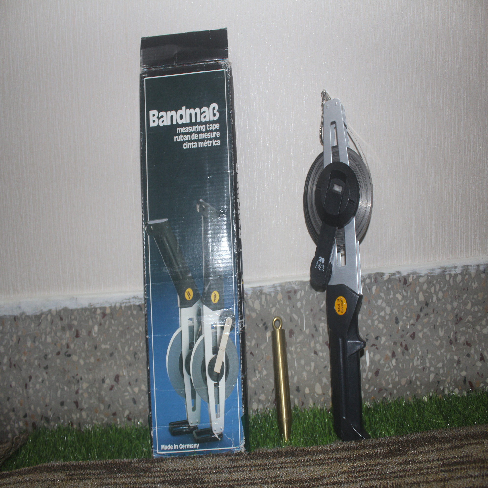 Bandmab Measuring Tape 20M. 